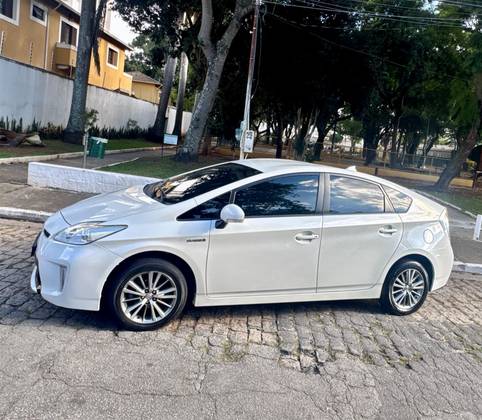 TOYOTA PRIUS 1.8 16V HÍBRIDO 4P AUTOMÁTICO